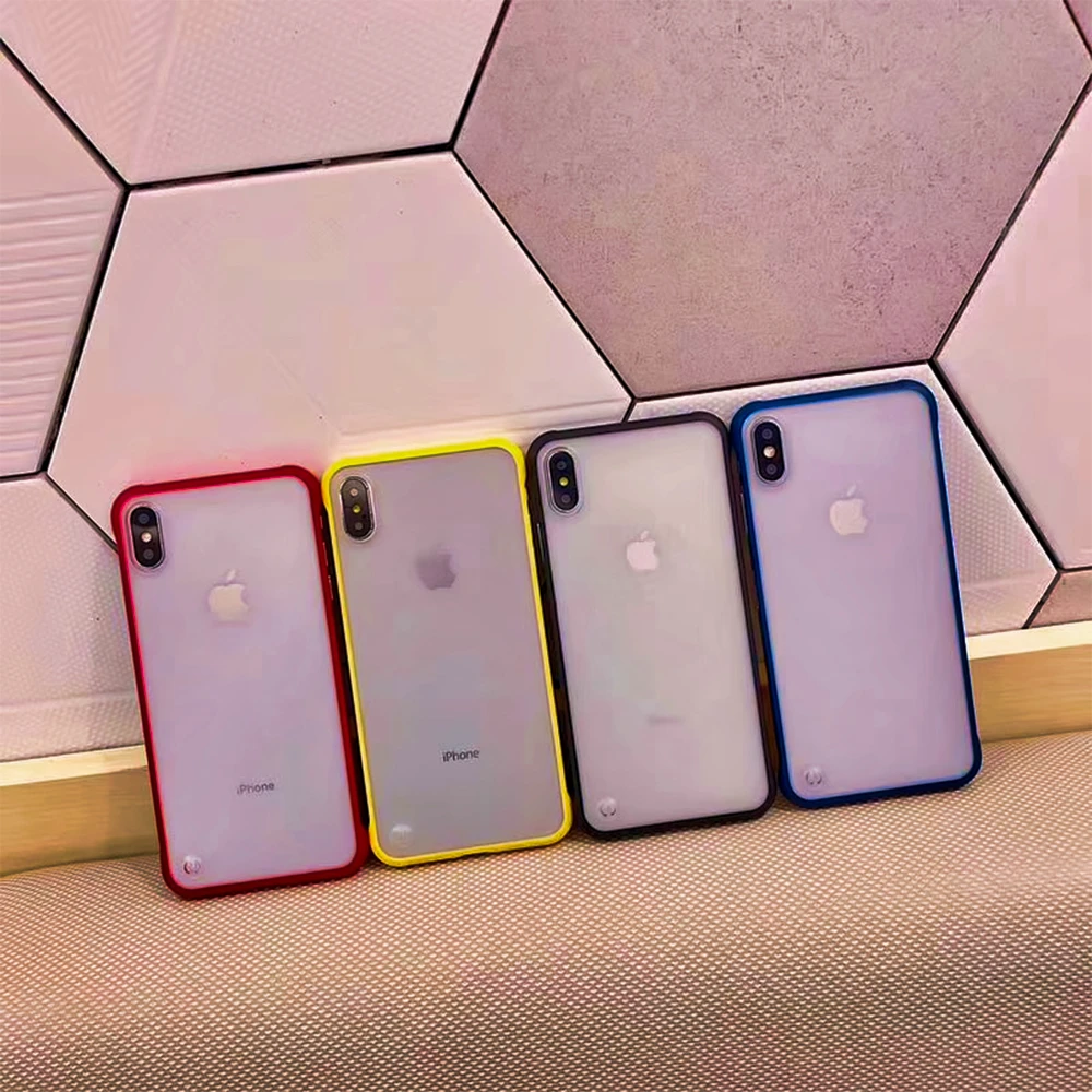 Подходит для Apple 11PRO MAX iPhone11pro iPhone11 max XS xr x 8plus 7plus 6plus 8 7 6 Прозрачный чехол телефона |