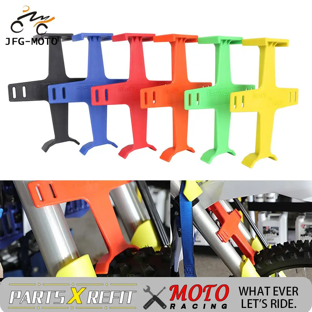 

Motorcycle Fork Support Brace Guard Protect For HONDA YAMAHA SUZUKI KAWASAKI KTM EXC SX XC XCF XCW XCFW 125 150 250 350 450 530