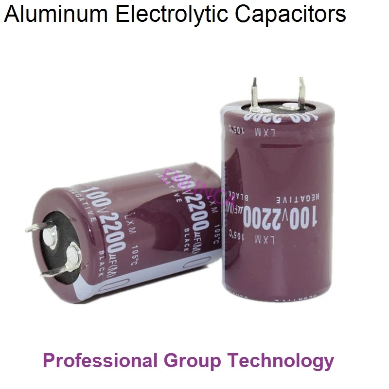1 шт. AT777 хорошего качества 100v2200uf радиального типа DIP Алюминий электролитные