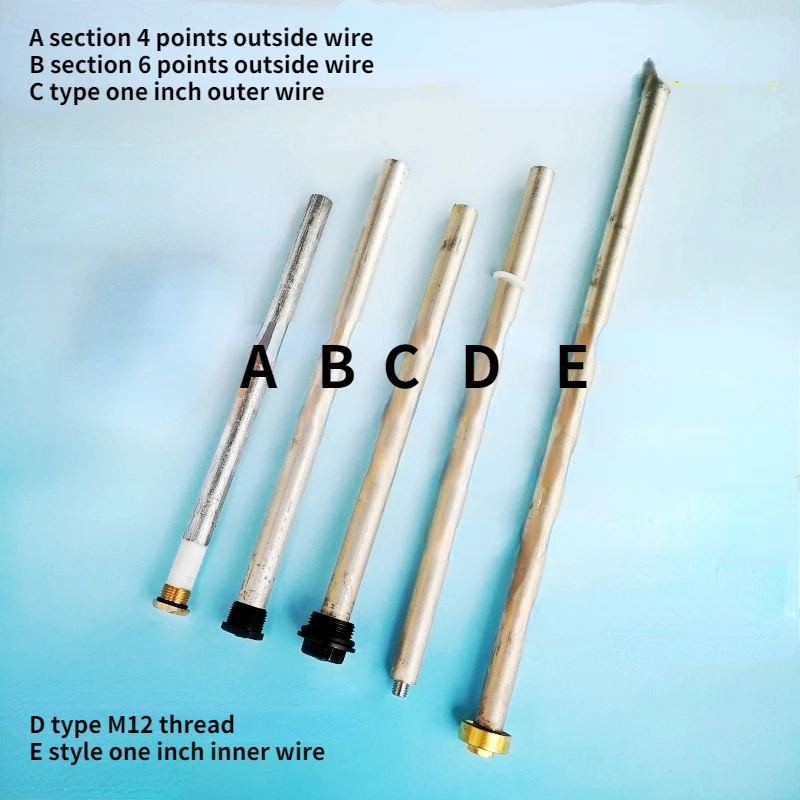 

водонагреватель магниевый анод для солнечных водонагревателей замена магниевого анода нагревателя горячей воды