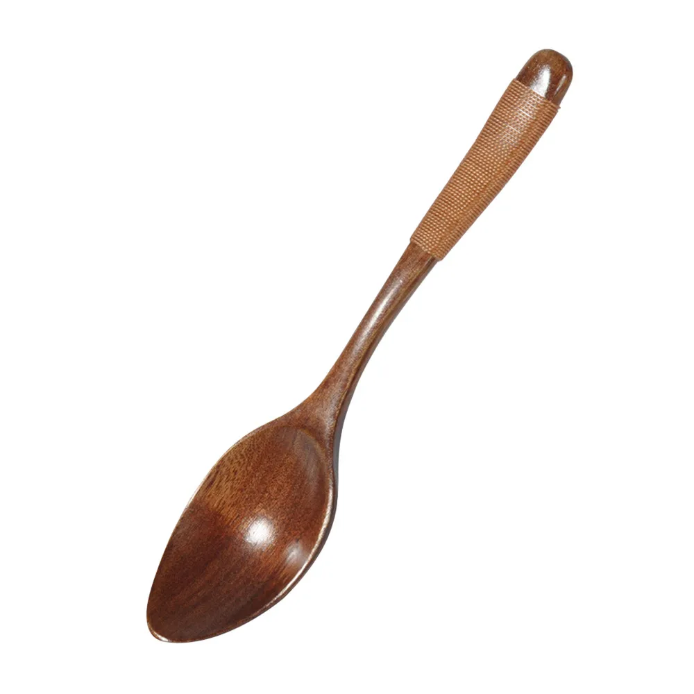 Wooden Spoon Home Flatware Porridge Bowl Chinese Dinner Japanese Soup for Restaurant#PY | Дом и сад