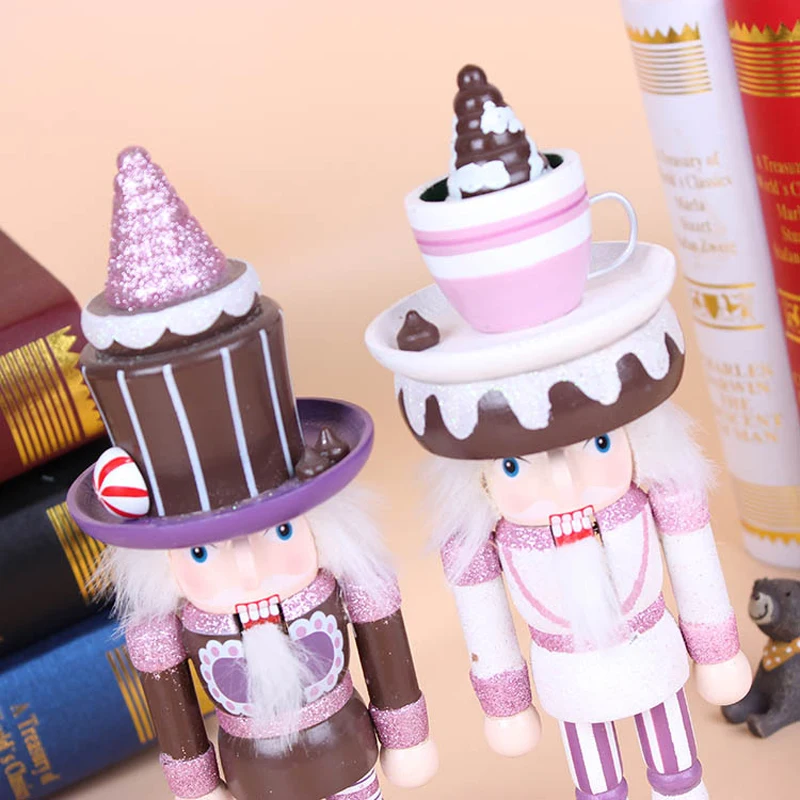 Кукла деревянная в форме щелкунчика 16/26 см | Дом и сад