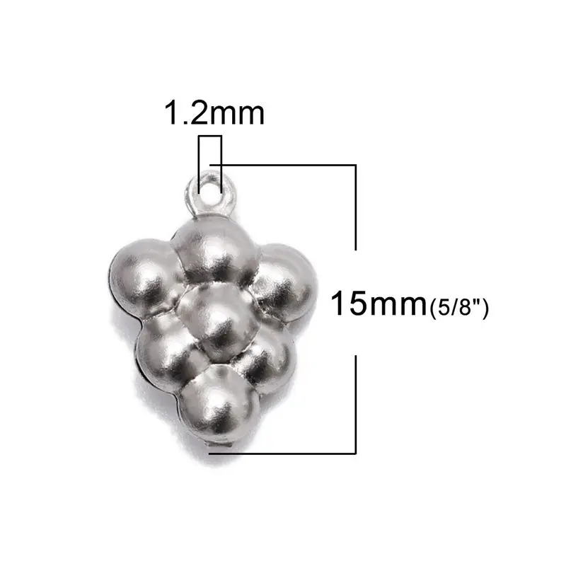 10 шт. подвески из нержавеющей стали для удлинения хвоста яблони и фруктов мужские