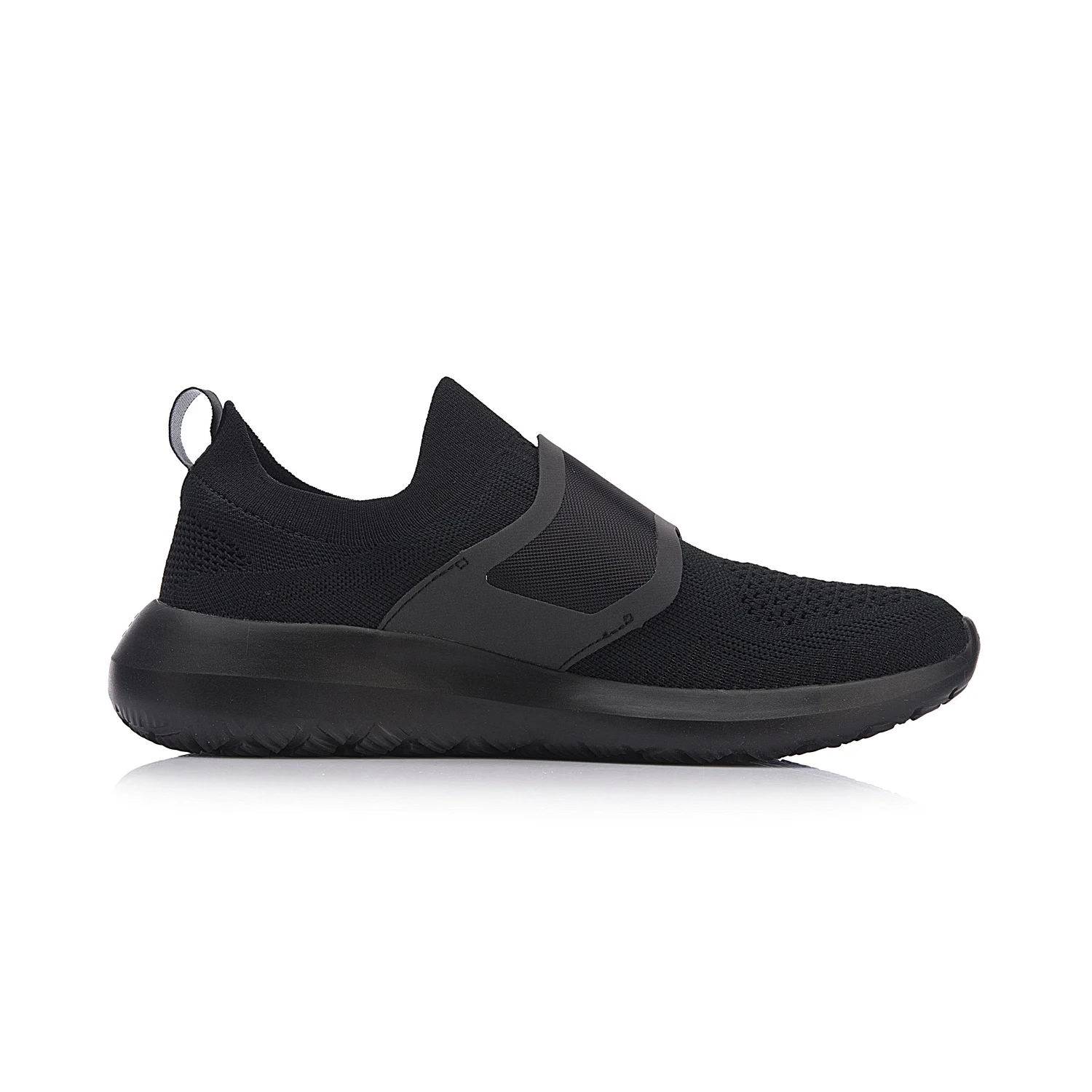 (Код обрыва) Li Ning Men EXTRA Lifestyle Shoes стильная дышащая подкладка моно пряжа спортивная