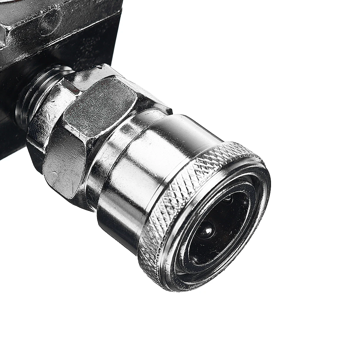 10pc 140PSI 12 Bar Pressure Regulator Switch Control Valve with Gauges 1/4&quot For Air Compressor |