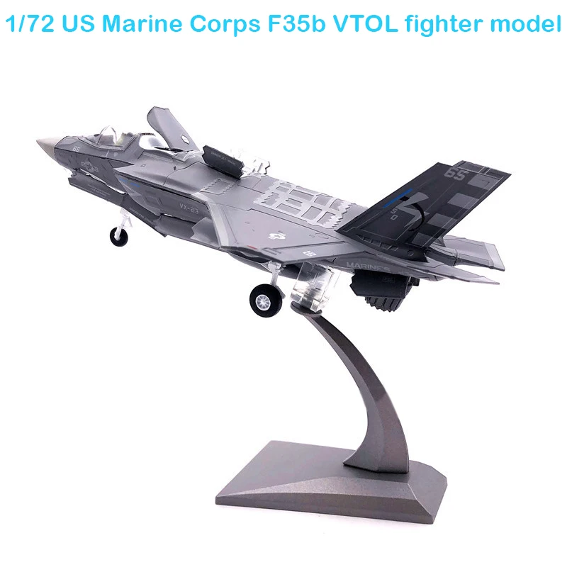 

Специальное предложение 1/72 морской корпус США F35b VTOL модель истребителя из сплава Коллекционная модель