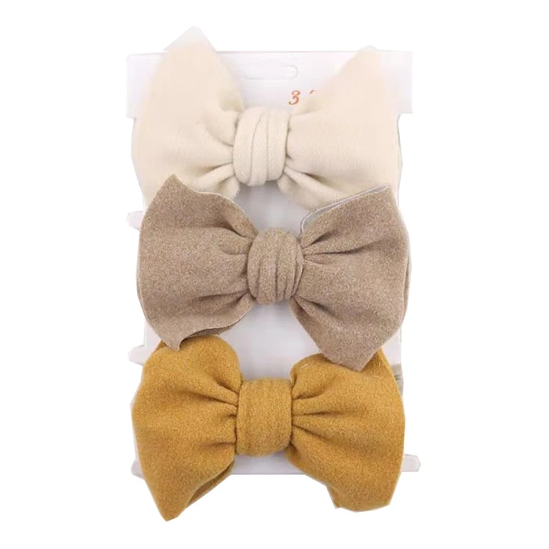 

3 шт., нейлоновые повязки на голову для новорожденных