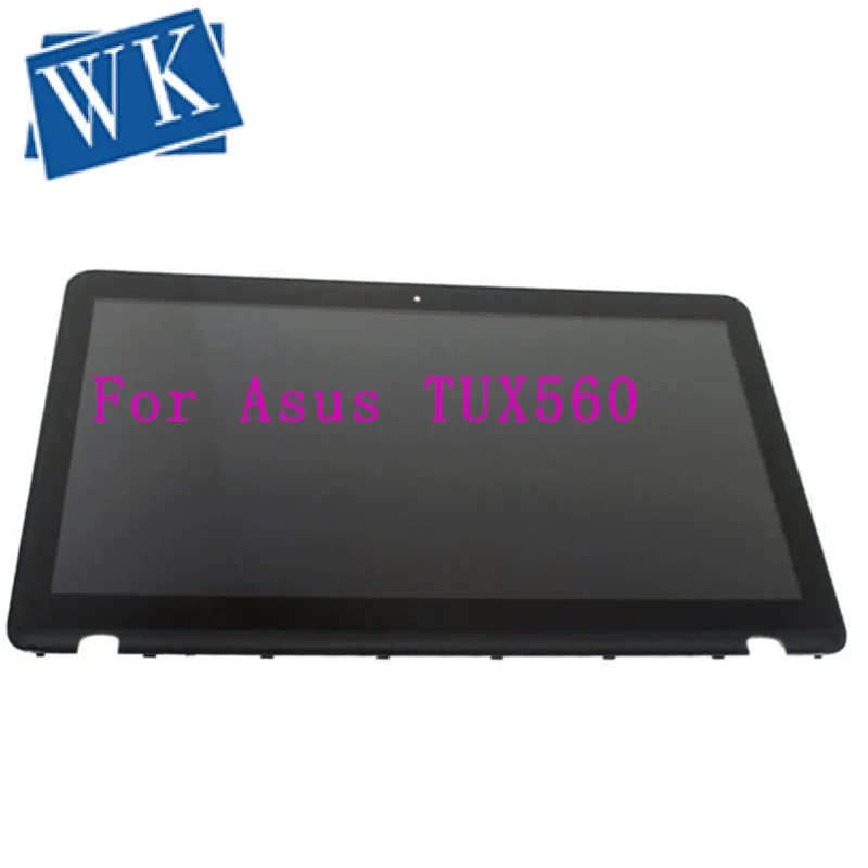 for asus ux560ua 15 6 genuine laptop lcd touch screen complete assembly ux560 ux56u ux560ua ux560uxk 1c ux560uak 1b ux560uqk 1c free global shipping