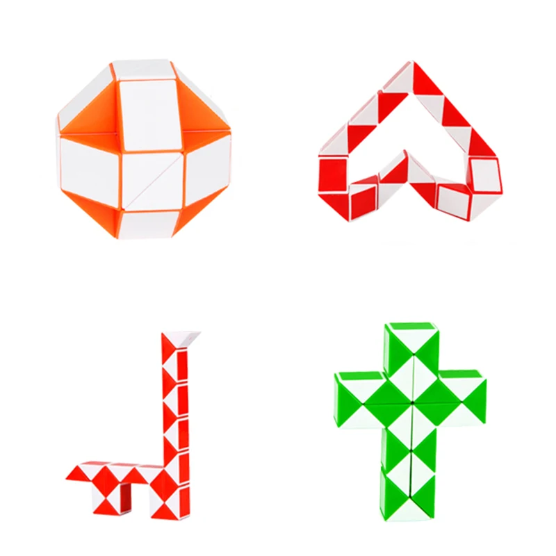 Змея твист антистресс антистрессовый куб складной деформационная линейка