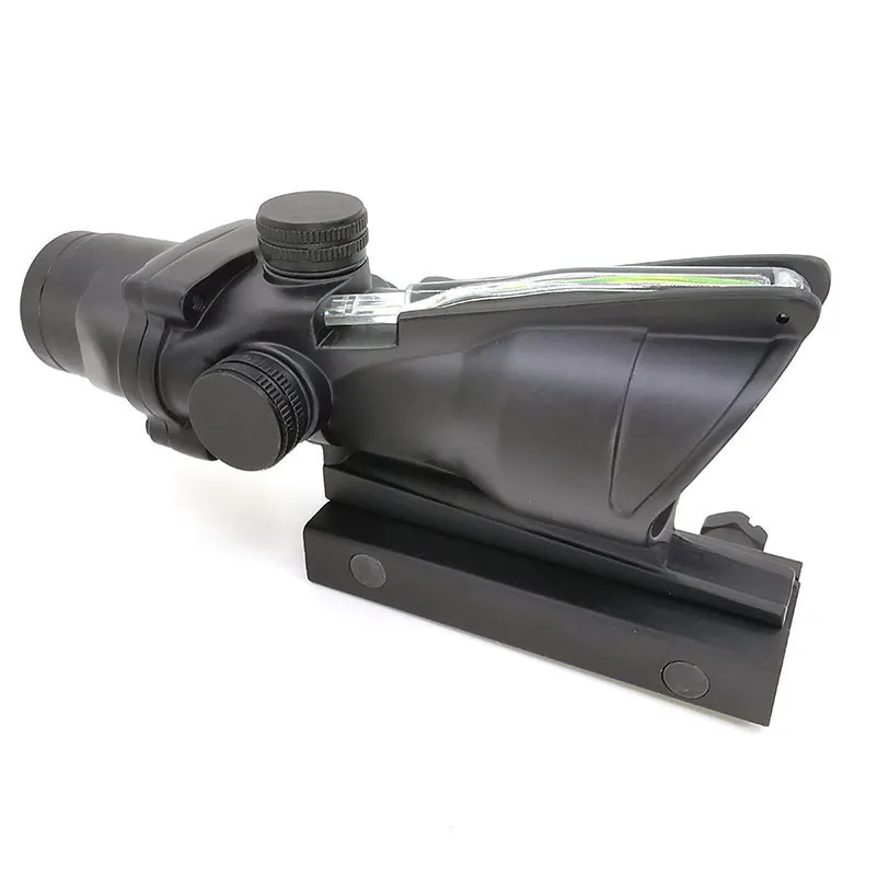 Тактический охотничий Оптический Прицел ACOG 4X32 оптический прицел из натурального