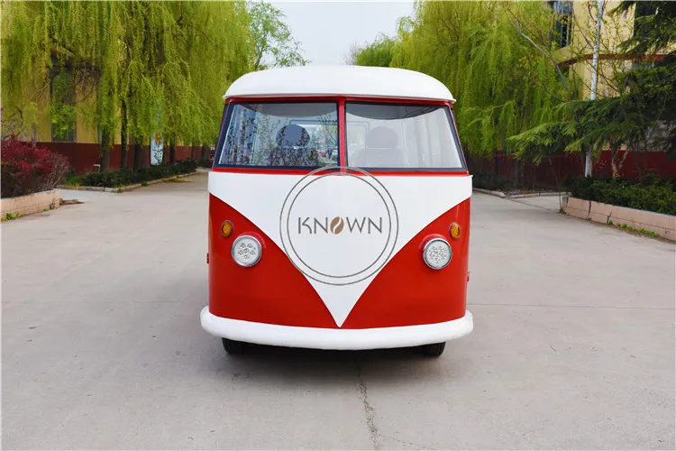 Новый дизайн Алюминий электрическая тележка для пищевых продуктов наружная