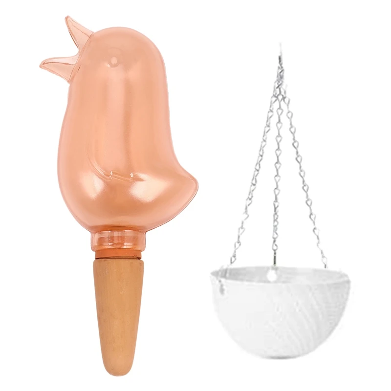 

1 шт., пластиковая подвесная корзина для цветов, 16 х10 см