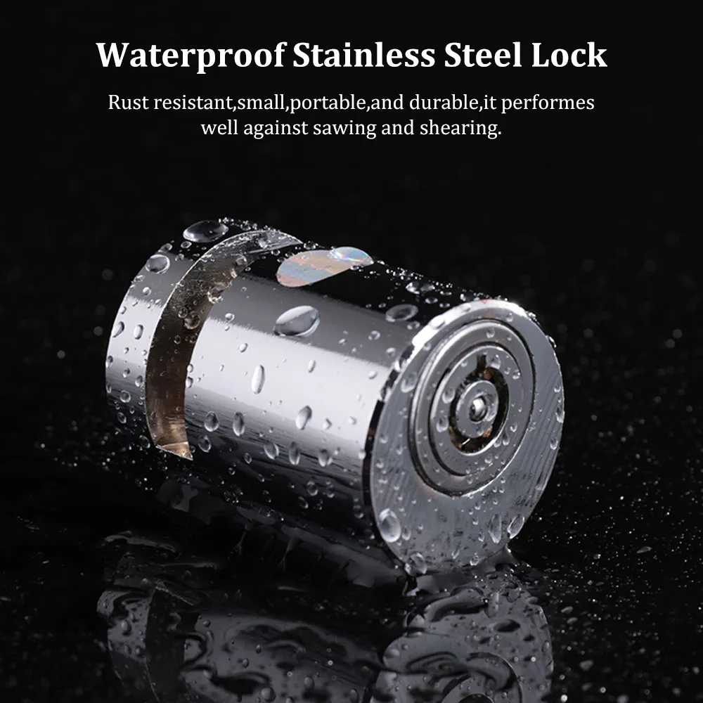 Водонепроницаемый замок дискового тормоза для мотоцикла велосипеда