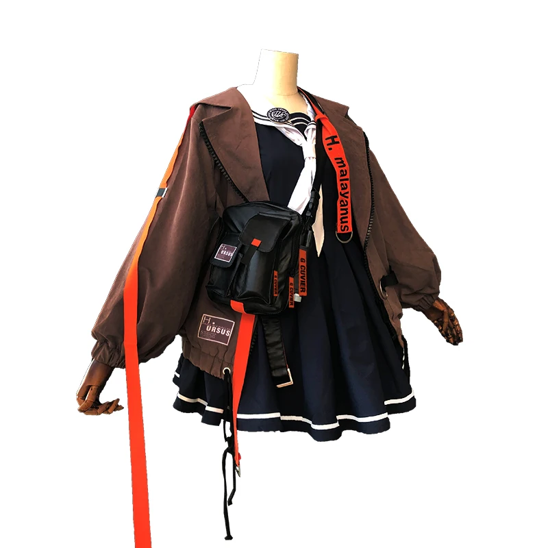 

Anime! Arknights Gummy Rada RHODES ISLAND Combat Gear Sailor Suit Dress Uniform Cosplay Costume Halloween Outfit Free Shipping