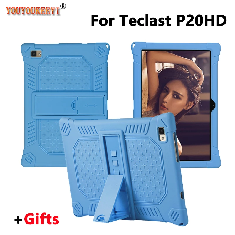 Высококачественный силиконовый чехол для Teclast P20HD 2020 планшет 10 1 дюймов защита от