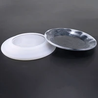 rounded plate silicone mold rectangle trinket tray diy resin trinket dish making epoxy resin crafts phyhoo jewelry tray tools