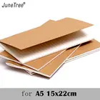 Рюкзак для путешествий, сменный внутренний core A5, кожаный, спиральный, свободный, лист, Воловья кожа