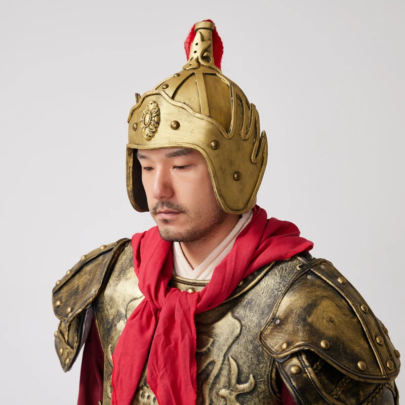 Общий костюм мужской солдат Броня воин Косплей война историческая боевая одежда