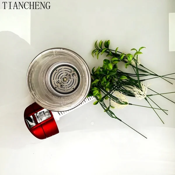

Popular Rechargeable ion Water Generator Hydrogen-Rich Water Bottle High Borosilicate glass hydrogen-rich water cup