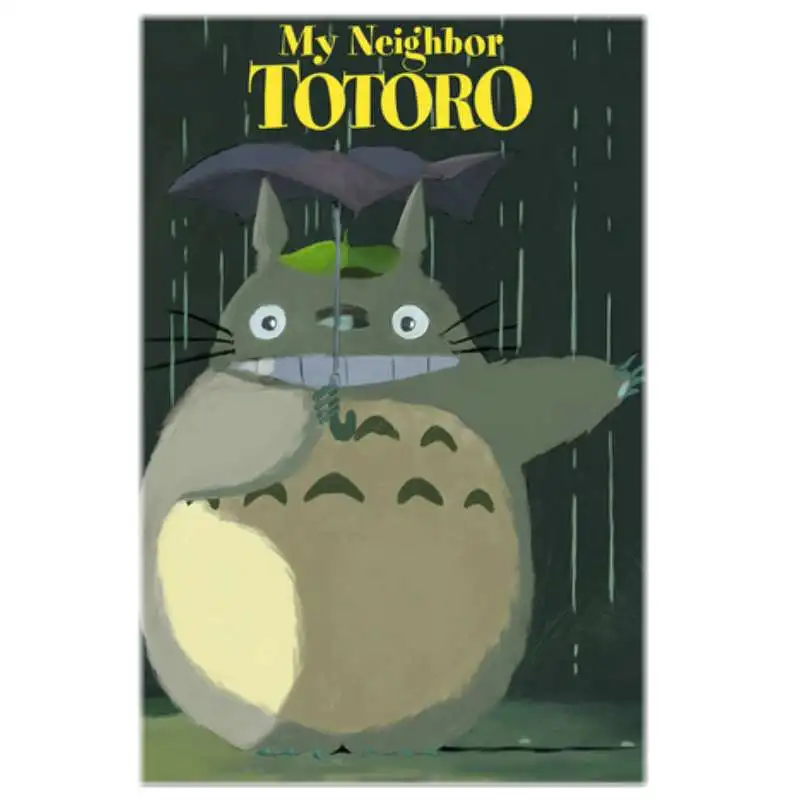 

Totoro Plastic puzzle resin jigsaw puzzle 1000 pieces adult Miyazaki Hayao Anime peripheral Difficult Mental stress toys gift