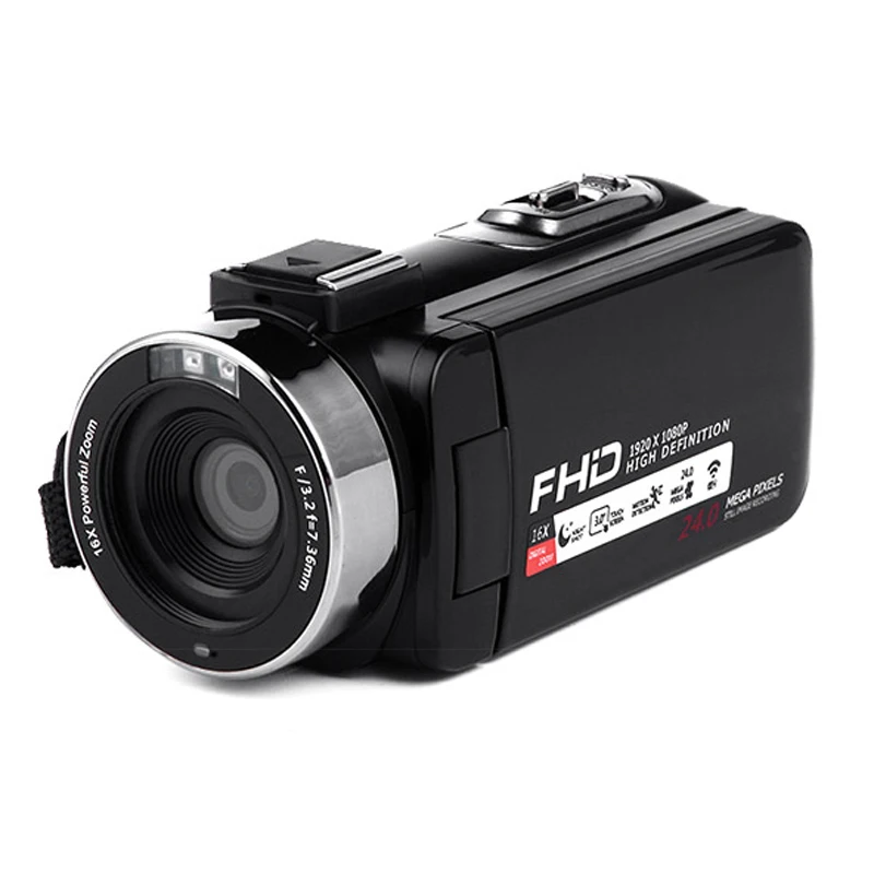 Видеокамера Wifi 1080P Full Hd Портативная Цифровая видеокамера 16X цифровой зум 3 0 дюймов