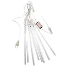 Гирлянсветильник светодиодная метеоритный дождь, 8 шт., 50 см, водонепроницаемая