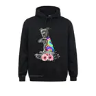 Толстовка Pitbull Dog с надписью I Love Mom, свитшот с длинным рукавом, забавная мужская одежда с принтом, подарок на день матери, летоосень