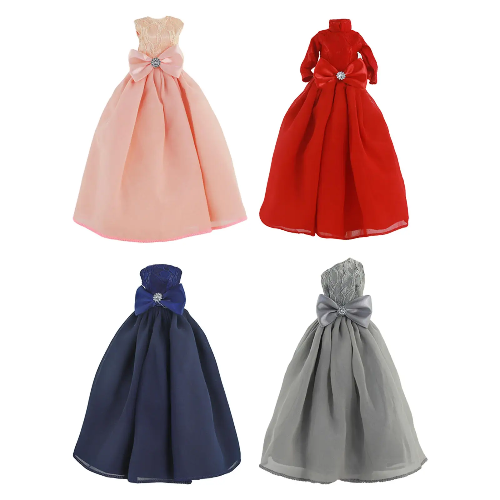 

Ручная работа, 1:6, Кукольное платье, игрушка «сделай сам», шарнирное платье, наряд, 30 см, кукольная одежда для девочек, подарки