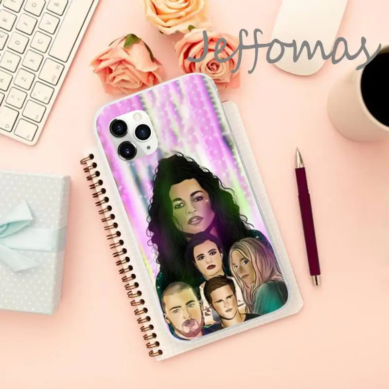 

American TV Series Euphoria Phone Case Transparent for iPhone 11 12 mini pro XS MAX 8 7 6 6S Plus X 5S SE 2020 XR