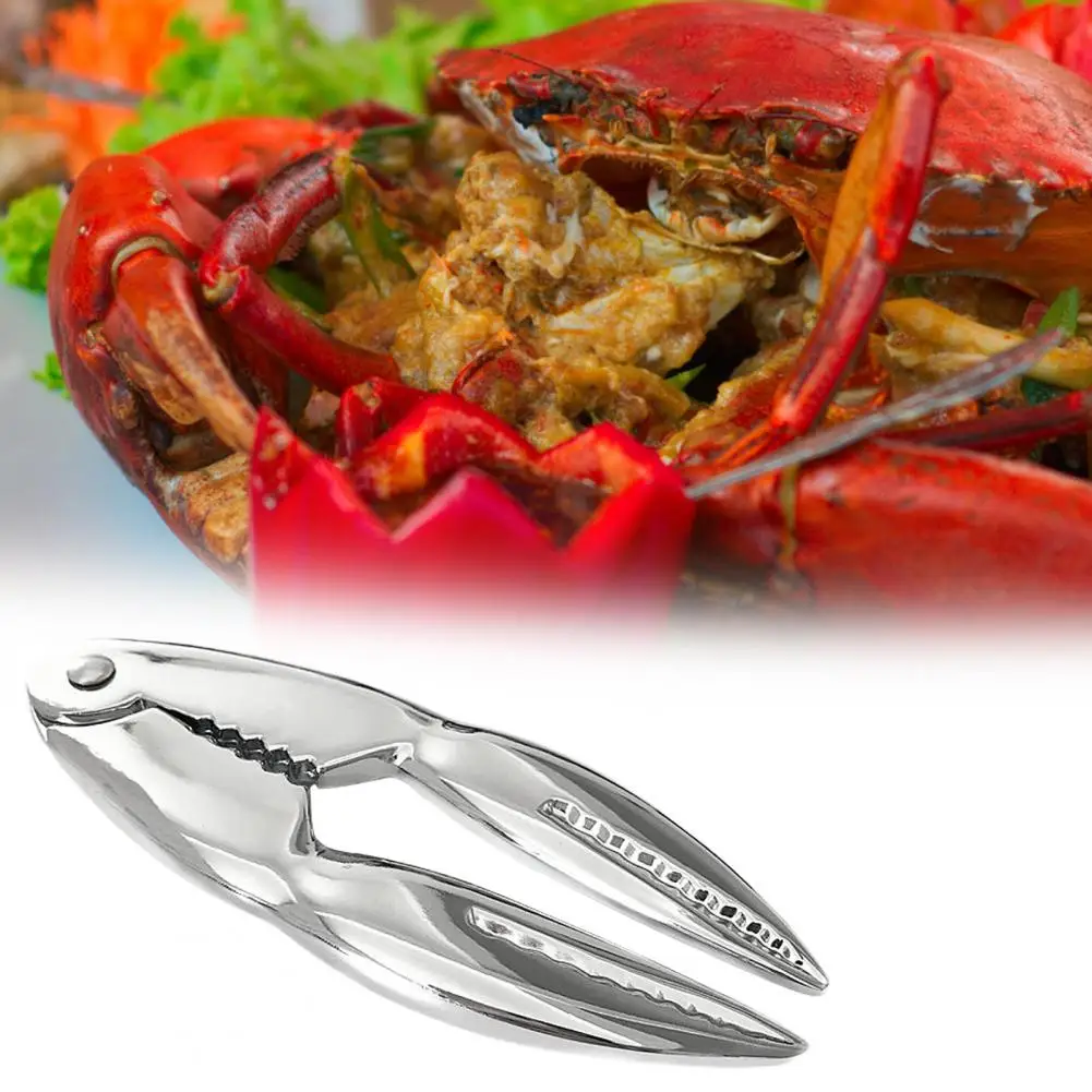 

Lobster Cracker Sturdy Effective Alloy Lobster Crab Seafood Nut Opener for Home
