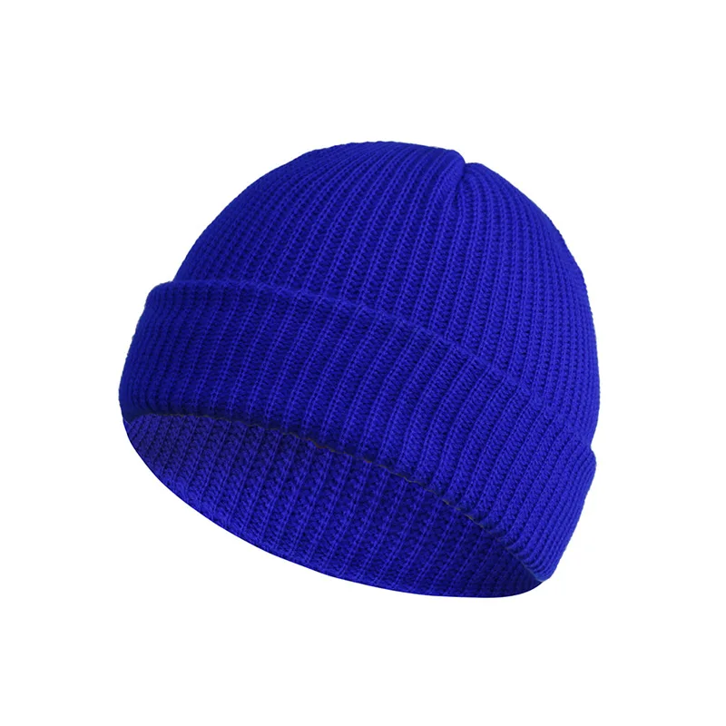 Лидер продаж модная женская и мужская шапка вязаные осенние мешковатые шапки без