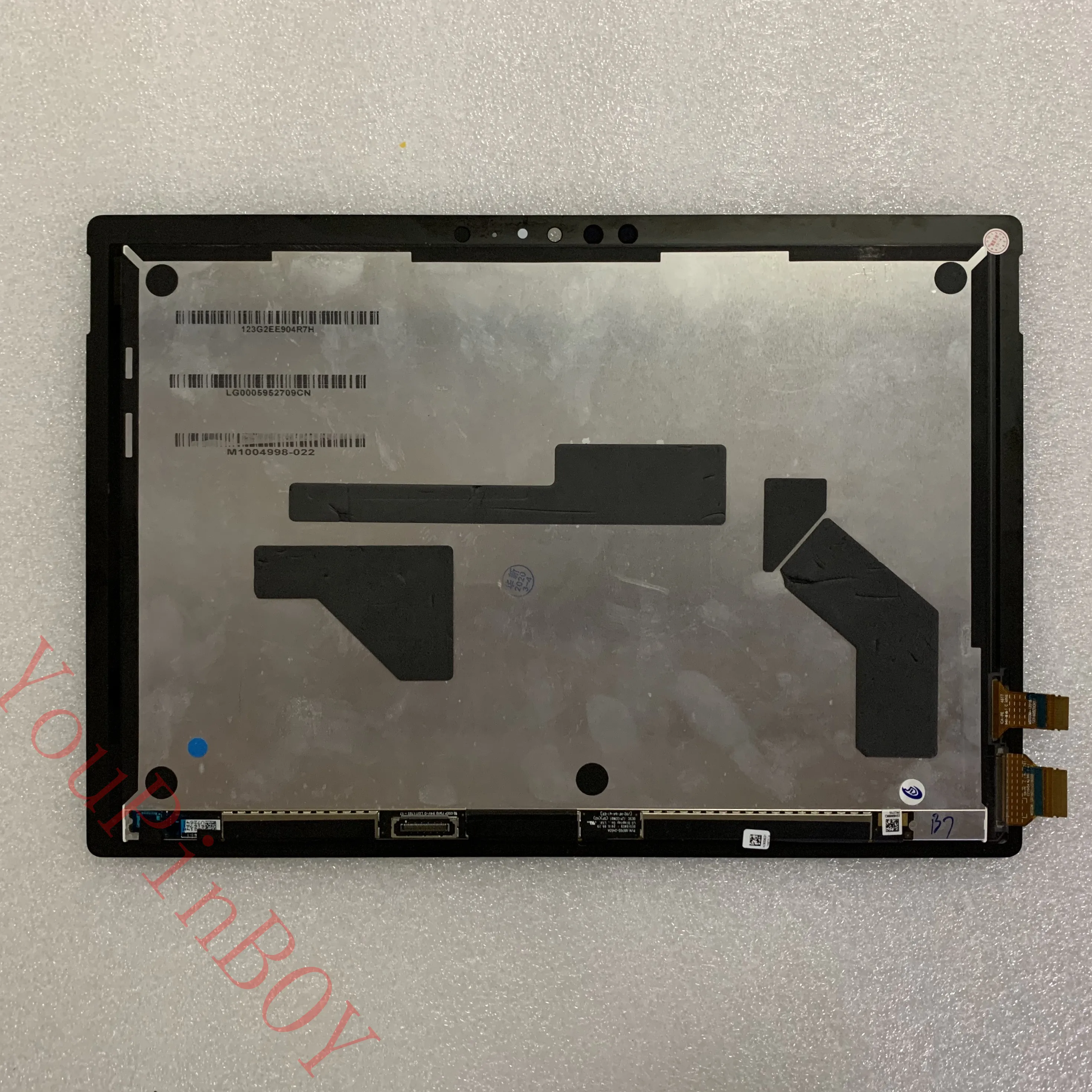 Жк-дисплей с сенсорным экраном в сборе для Microsoft Surface pro6 Pro 6 1807 протестирован |