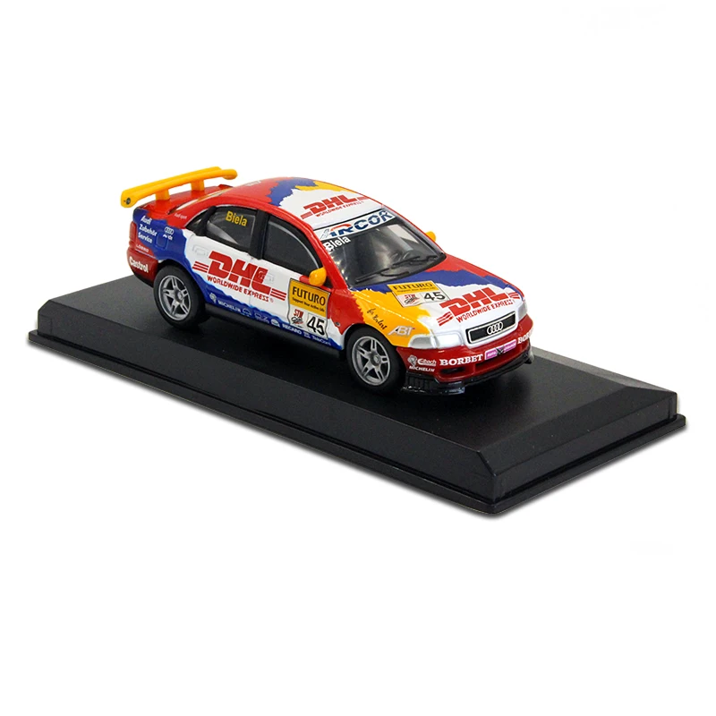

2021 New 1/43 simulation car model modern rally car model I20 WRC#5 WINNER Champion souvenir gift boy collection gift
