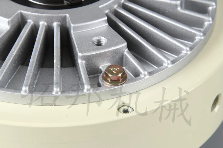 Тормоз с полым валом 5 кг тип отверстия магнитный порошковый сцепление 24 В