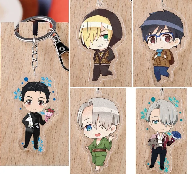 2019 Новое поступление на льду Обувь с рисунками из японского аниме акриловый