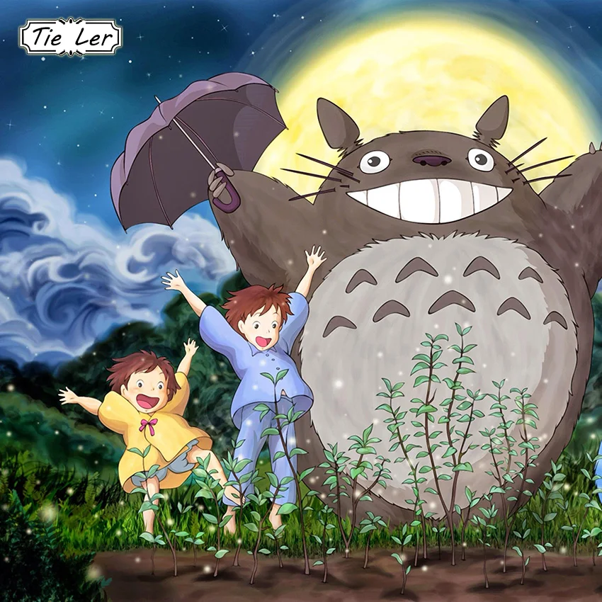 TIE LER Hayao Miyazaki плакат в стиле аниме фильм мультфильм ретро ностальгия постер для