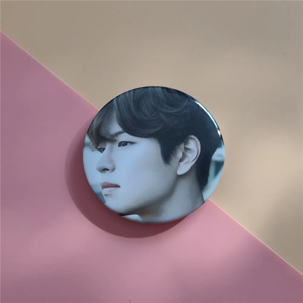 KPOP StrayKids новый альбом Cl é: брошь с рисунком на графине значок фотопечатью