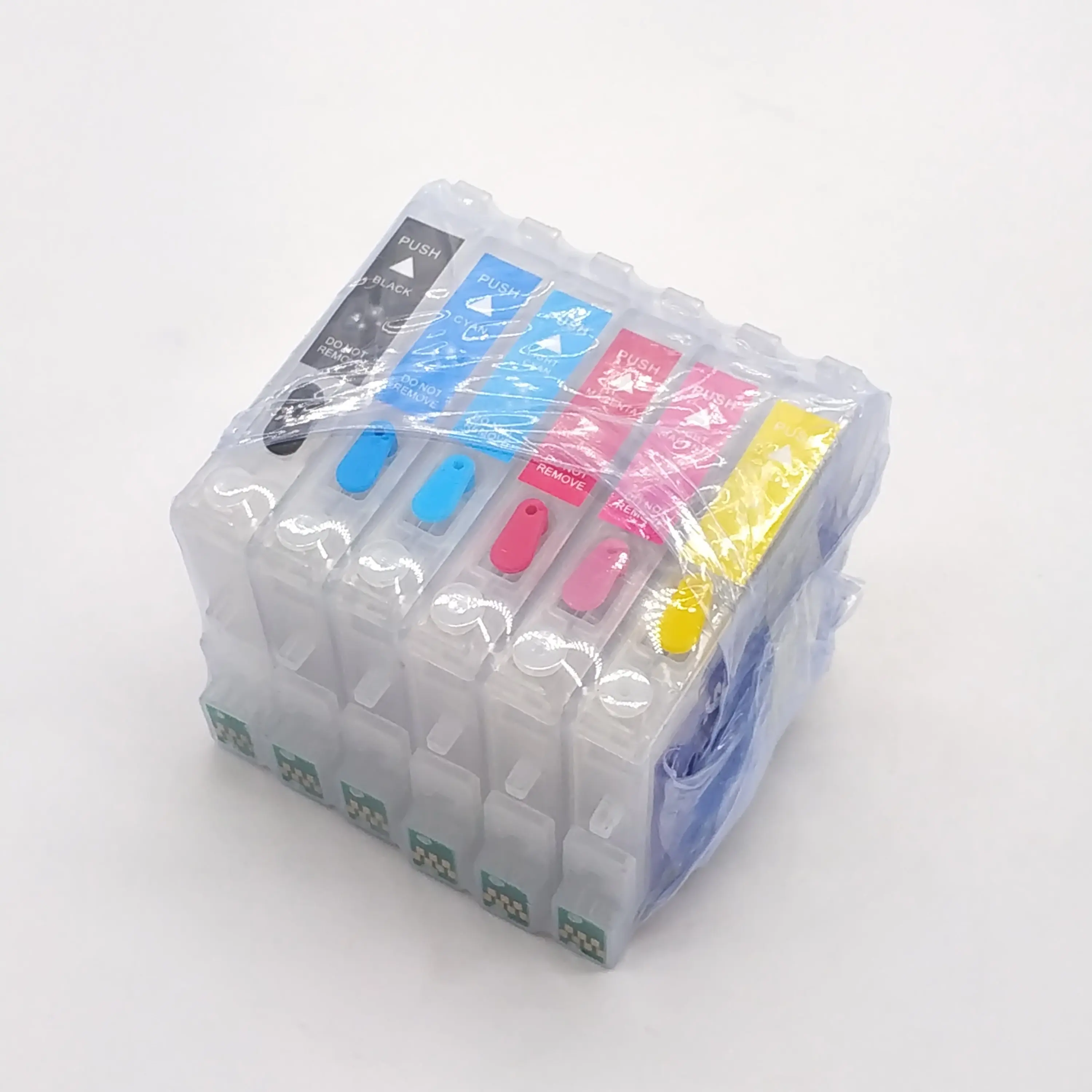 

R220 R200 R300 Refillable ink cartridges T0481-T0486 for Epson RX500 R340