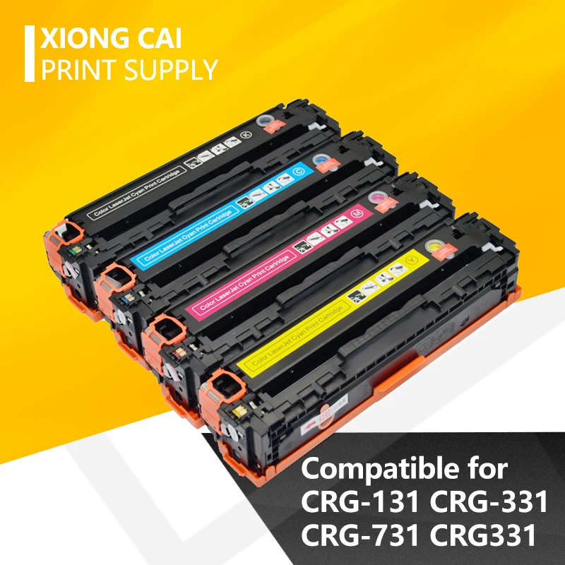 CRG 131 331 731 CRG331 совместимый картридж с тонером для принтера Canon LBP 7100 7110 7110CN 7110CW MF8210CN