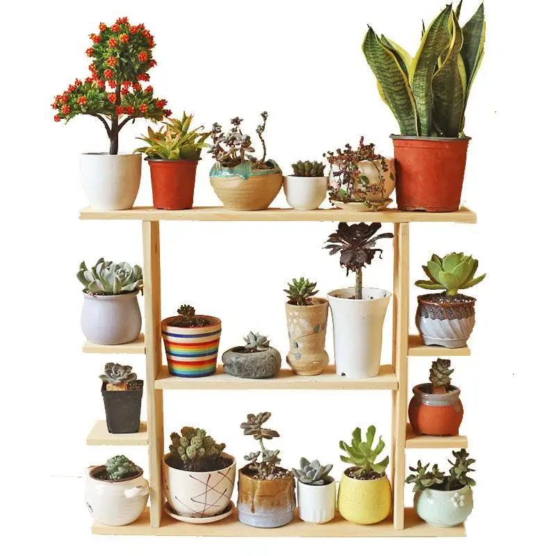 Стеллаж для растений комнатный цветочный стол подставка под дерево комнатных