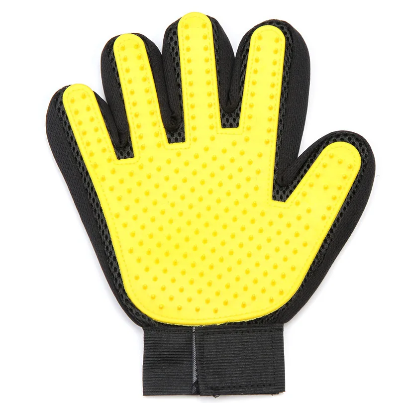 Перчатка для шерсти домашних животных расческа стрижка кошек и собак перчатка