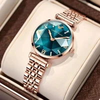 2022 ladies wrist watches dress gold watch women crystal diamond watches stainless steel silver clock women montre femme