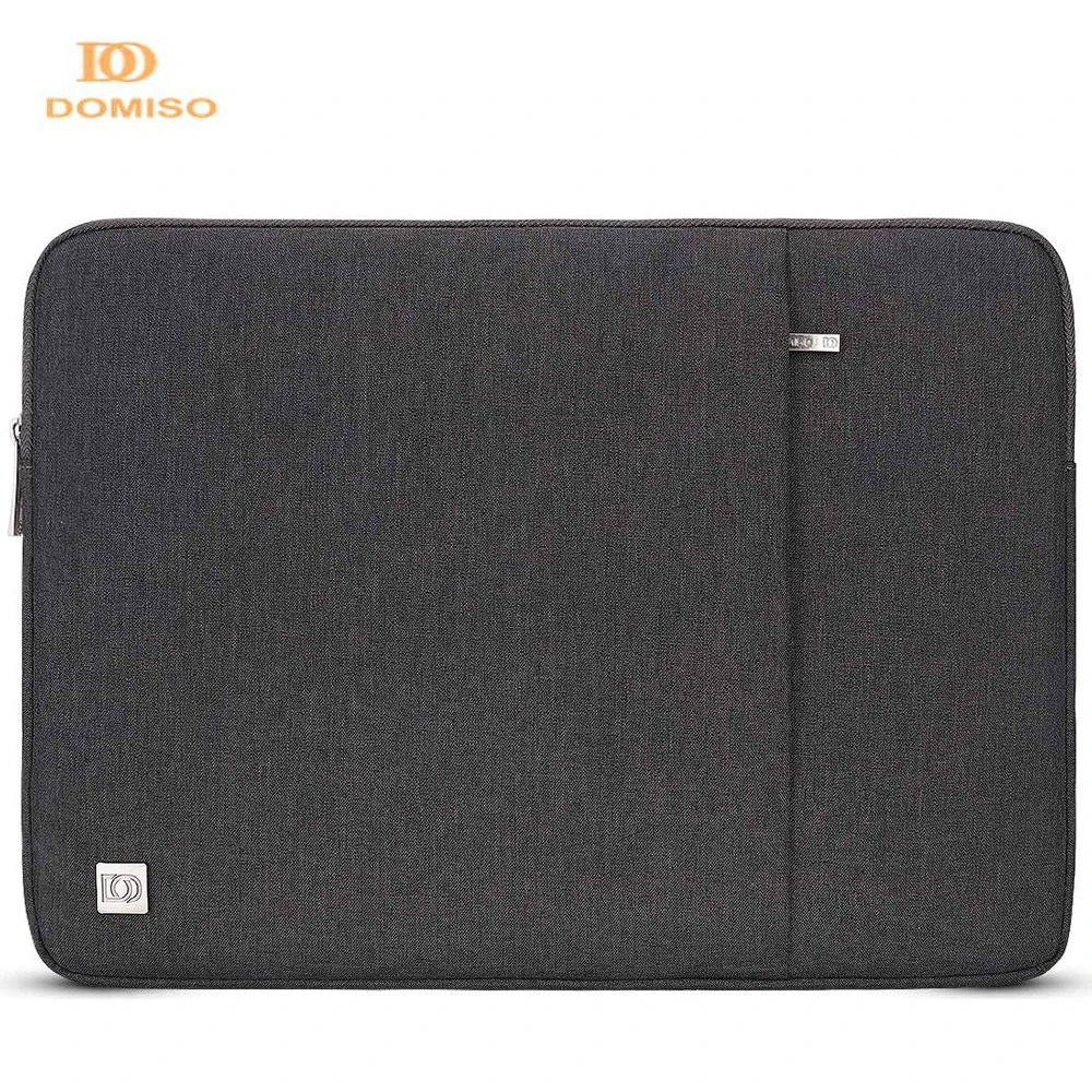 DOMISO SplashProof Shockproof Enough Space Laptop Bag For Macbook 10