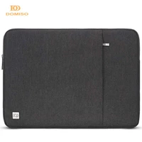 DOMISO SplashProof Shockproof Enough Space Laptop Bag For Macbook 10  13  14  15 6  17 3 inch Tablet Laptop sleeve Computer Case