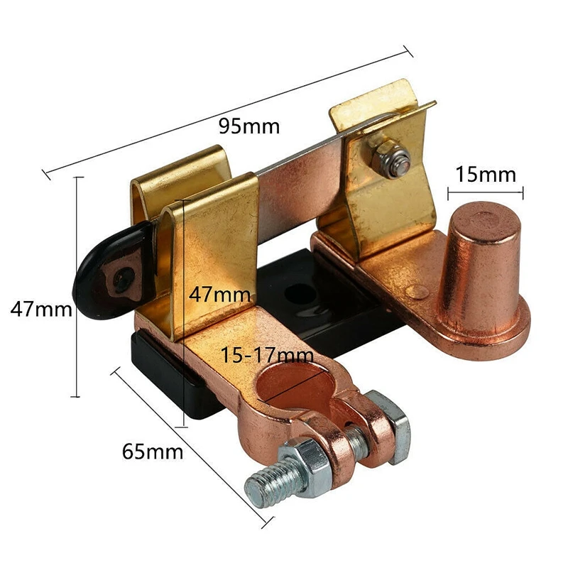 2 шт. автомобильный нож переключатель батарейный отсек Верхний Пост сверхмощный