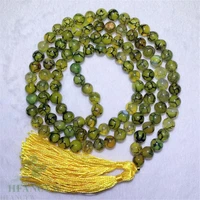 8mm dragon adate 108 beads tassel necklace bracelet handmade yoga chic wristband elegant classic chakra bless cuff