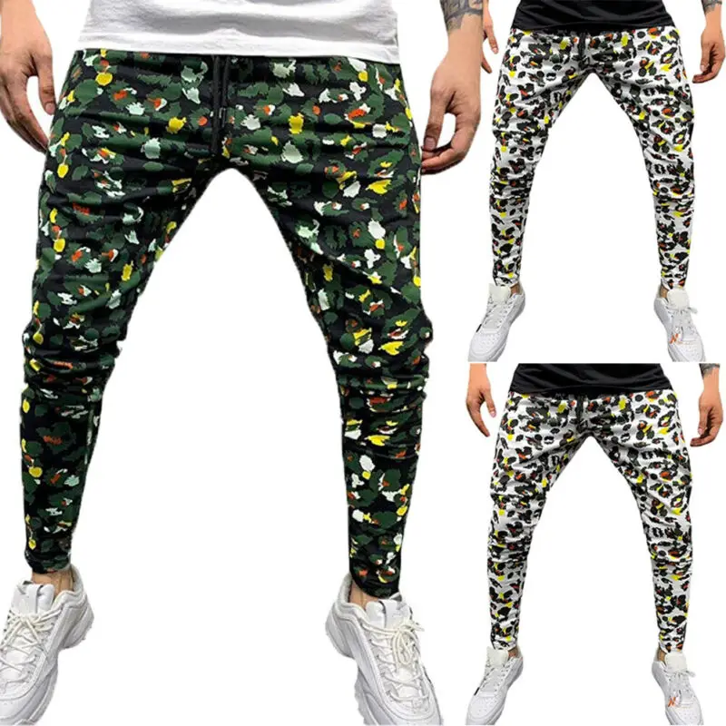 

Мужские Длинные повседневные спортивные штаны для бега, облегающие брюки, джоггеры, Брендовые мужские спортивные штаны, мужская спортивная...