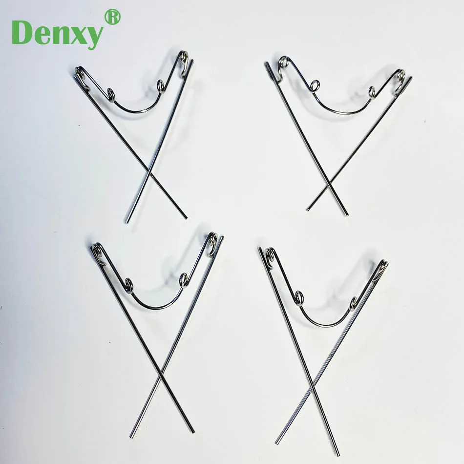 3pcs Transpalatal bar Orthodontic Mobile Intraoral Arche Expansioner Ortho Quad Helix dental Arch expansion orthodontic wires | Красота и