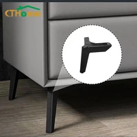4pcs black gold furniture legs metal for dressing coffee table foot height 8 15cm tv stand sofa chair desk bedside cabinet feets
