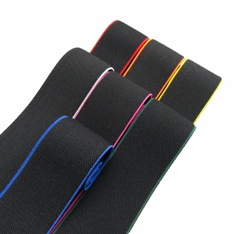 3 м эластичный плоский резиновый ремешок аксессуары для пошива одежды полиэстер